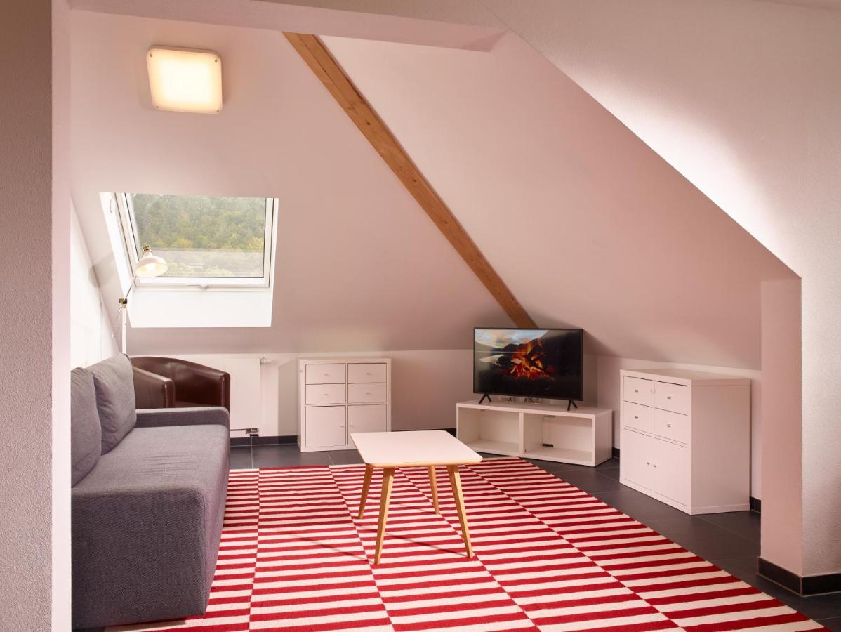 Luxusapartment Burgschaenke Καϊζερσλάουτερν Εξωτερικό φωτογραφία