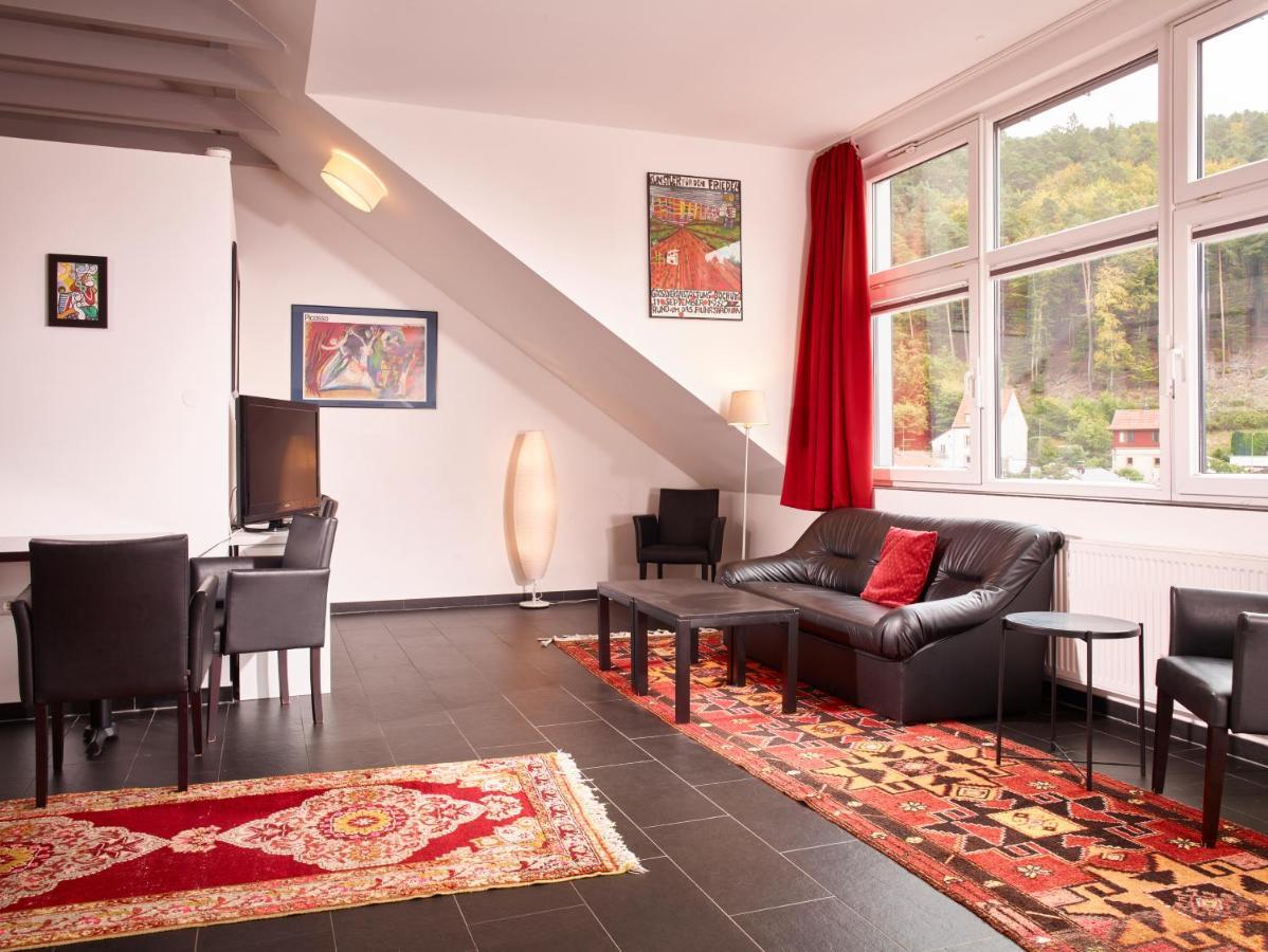 Luxusapartment Burgschaenke Καϊζερσλάουτερν Εξωτερικό φωτογραφία