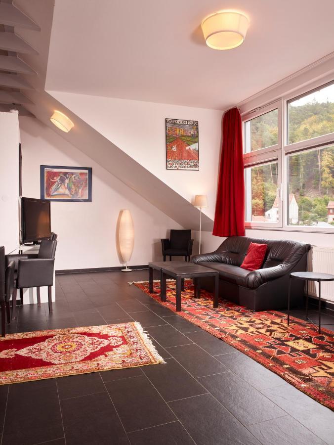 Luxusapartment Burgschaenke Καϊζερσλάουτερν Εξωτερικό φωτογραφία