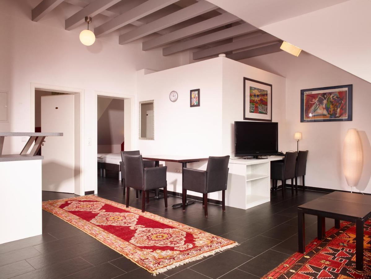Luxusapartment Burgschaenke Καϊζερσλάουτερν Εξωτερικό φωτογραφία